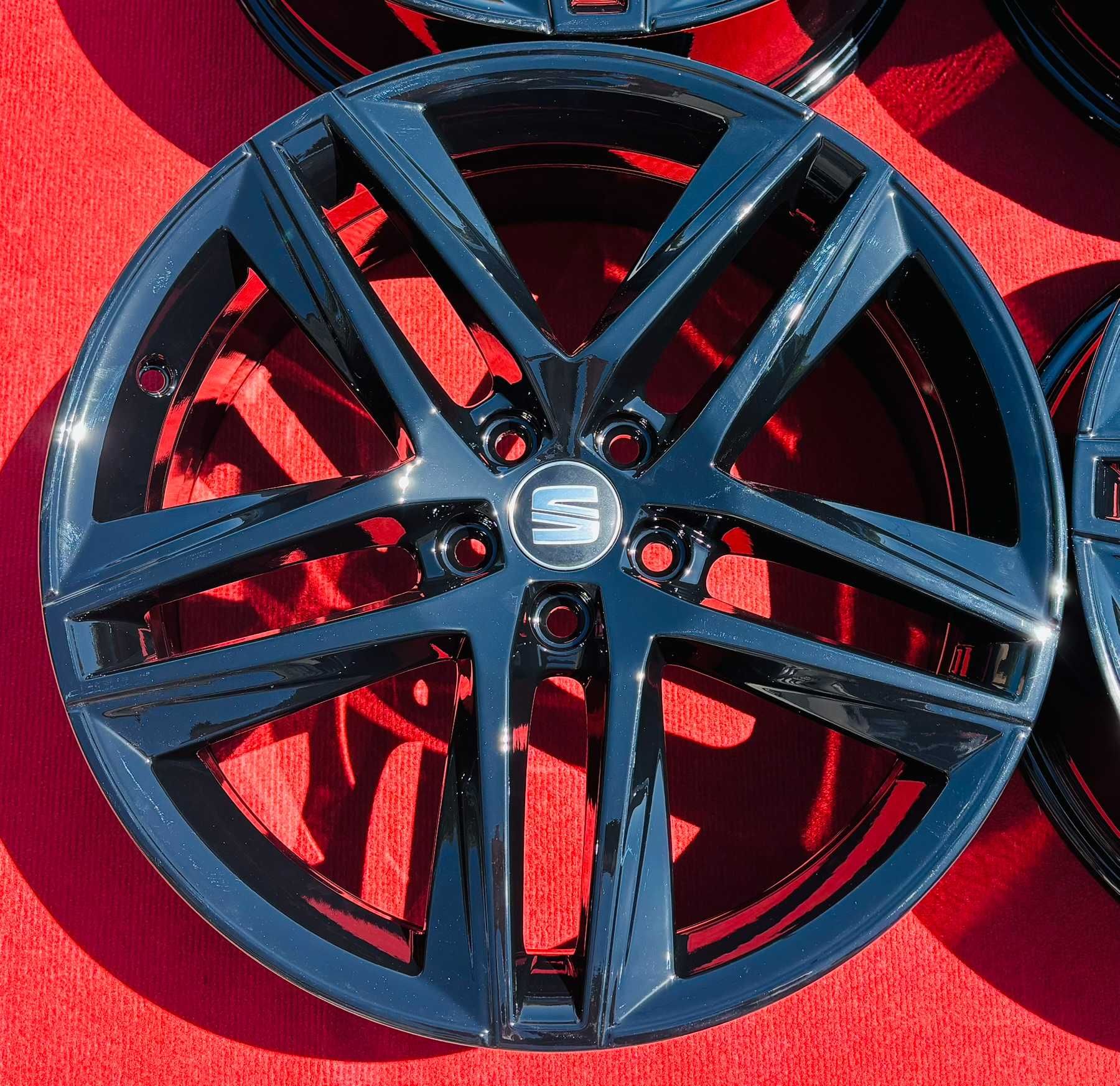 Jantes 18 5x100 Seat Ibiza FR