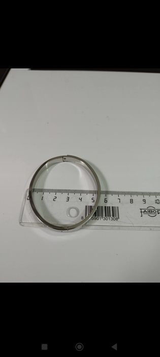 Pulseira em aço inoxidavel
