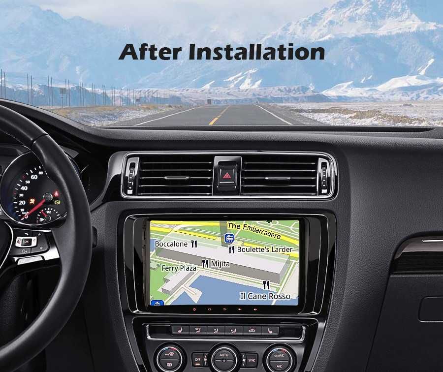 Auto-Rádio VW SEAT SKODA 2 din android 14 64GB dvd OctaCore