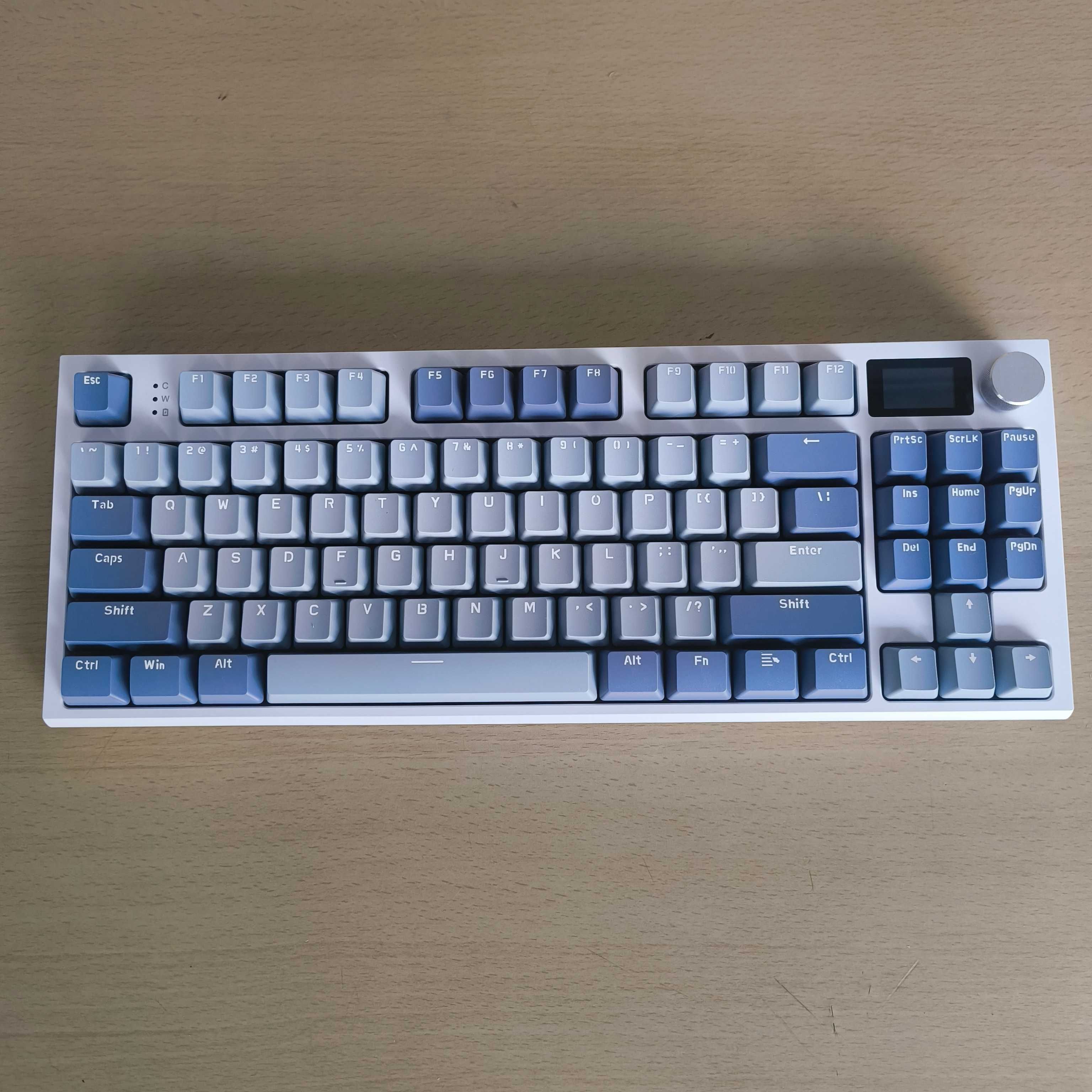 Teclado Mecânico Sem Fios Attack Shark K86 RGB
