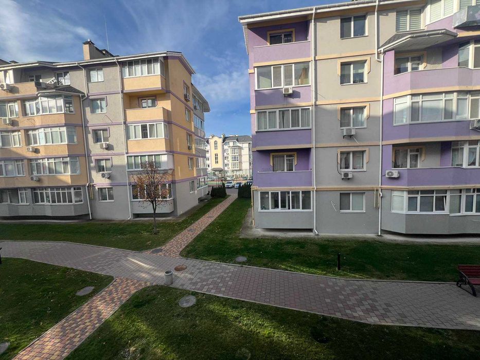 2-кімнатна 55 кв. м пров. Одеський, 6 ЖК Family Теремки Держпрограми