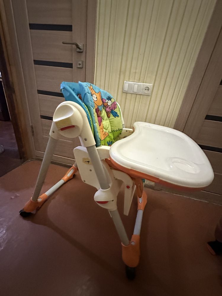 Стільчик для годування Chicco Polly 2 in 1