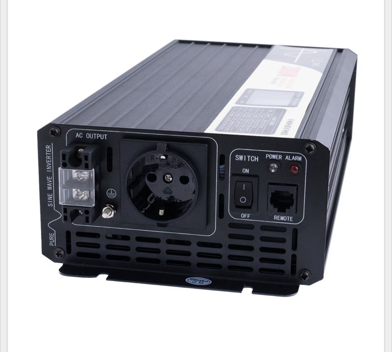 Інвертор напруги  перетворювач 12 в на 220. Swipower 2000 Вт. Чистий с