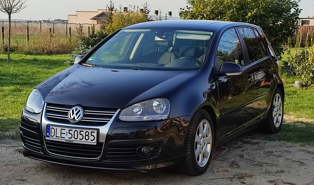 VW Golf 5. 1,9 TDI 5D z Niemiec