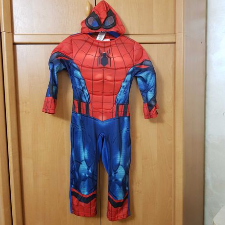 Прокат костюму людини-павука на 3-4 роки