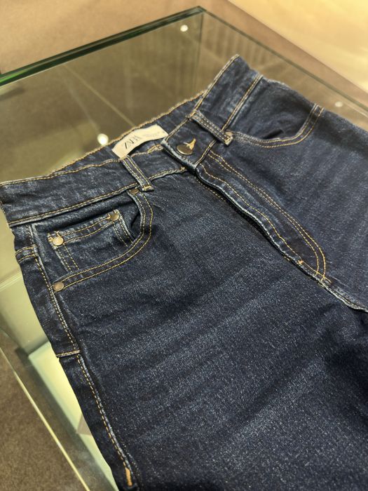 Джинси темні ZARA 36