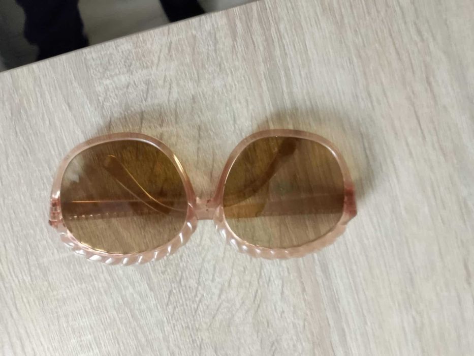 Okulary przeciwsłoneczne vintage opta katowice z okresu prl. Unikat!