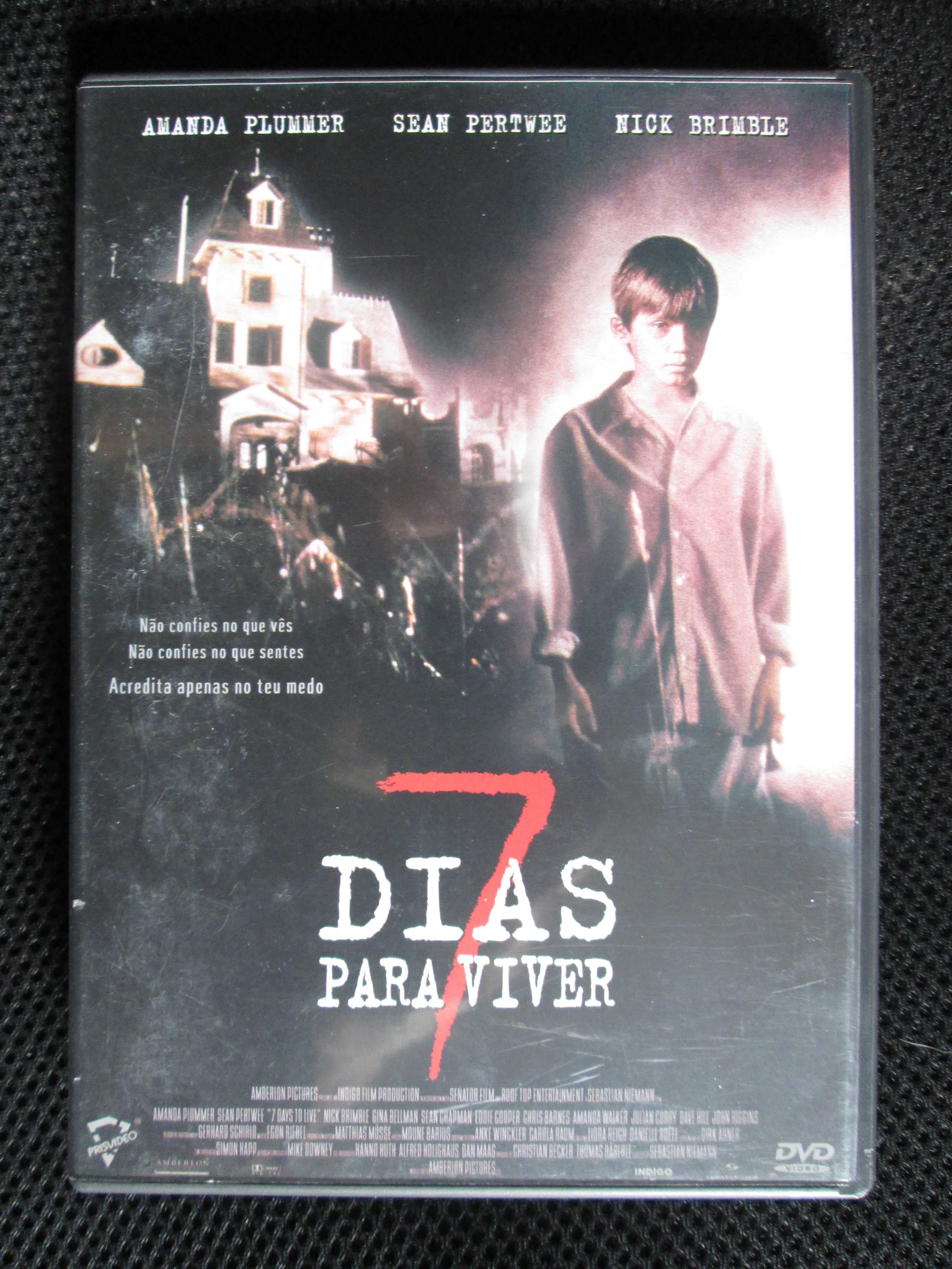 DVD 7 DIAS PARA VIVER, Nick Brimble, Renee Ackermann, Chris Barnes