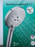 Słuchawka prysznicowa Hansgrohe raindance select S -120* nowa*
