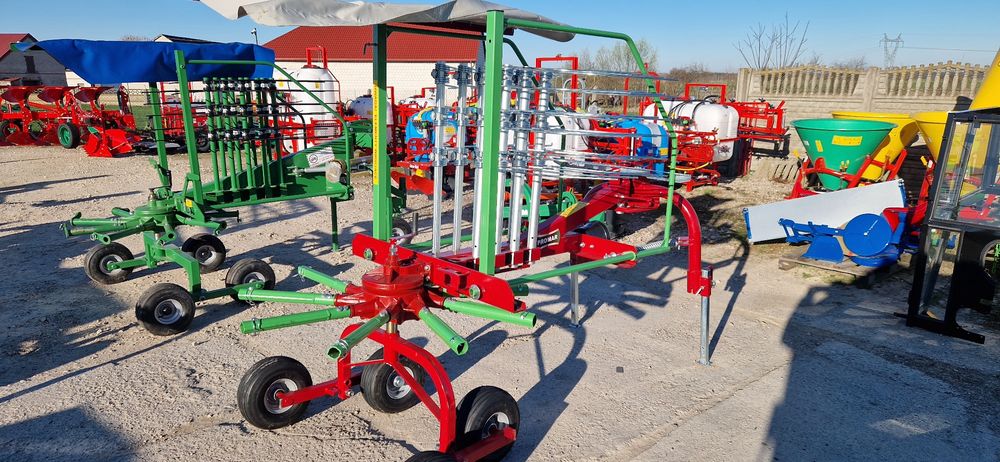 Zgrabiarka karuzelowa PROMAR Z 230/1  NOWA 3.5 M METAL-TECHNIK