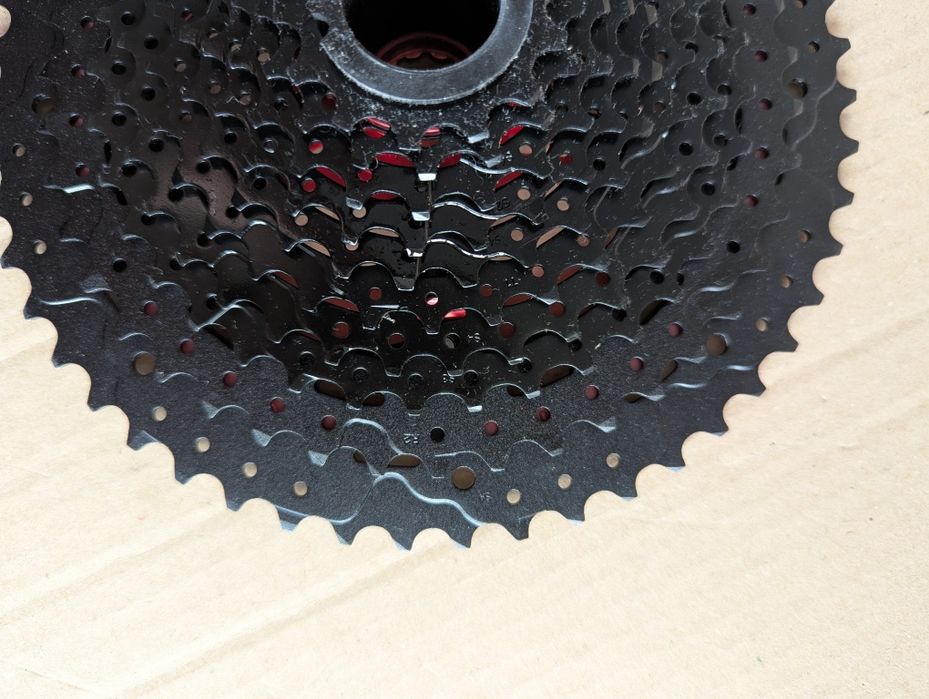 Kaseta SunRace CSMX80 | 11s | 11-50T | HG | 512g | czarna