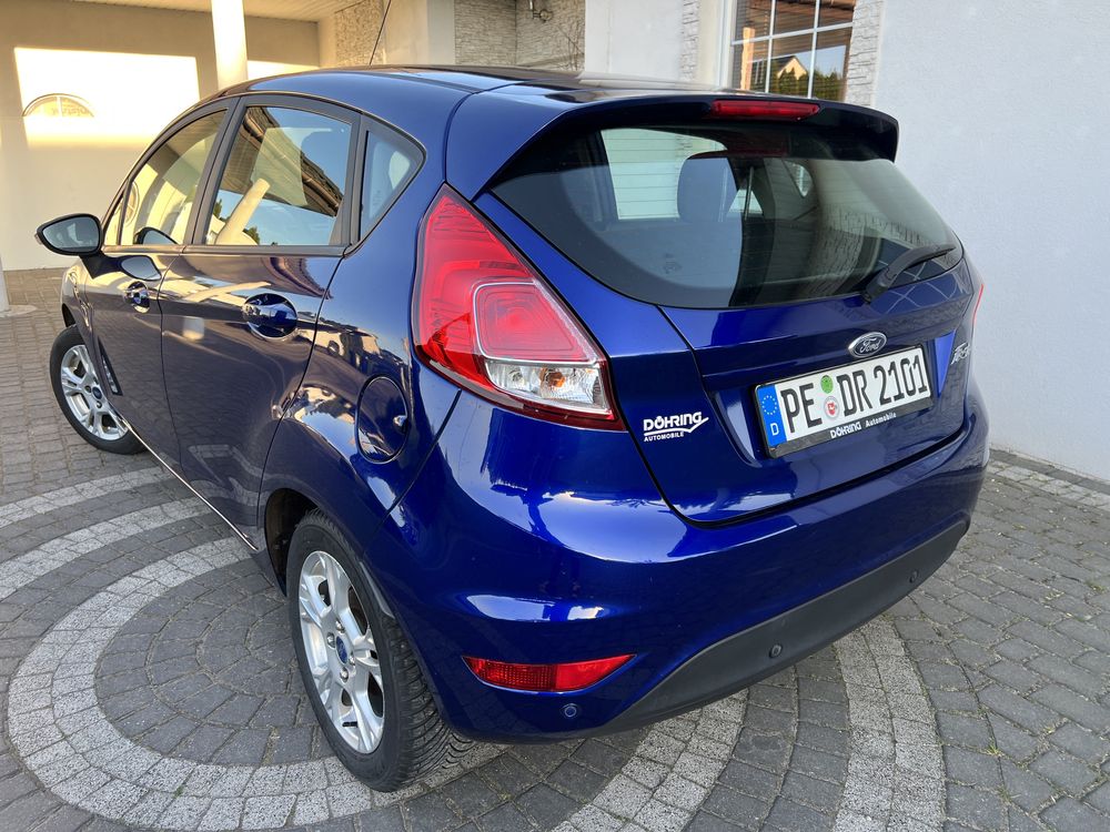 Ford Fiesta 1,0 80 KONI Klima Alusy 125Tys KM BEZWYPADKOWY Niemcy 5-dr