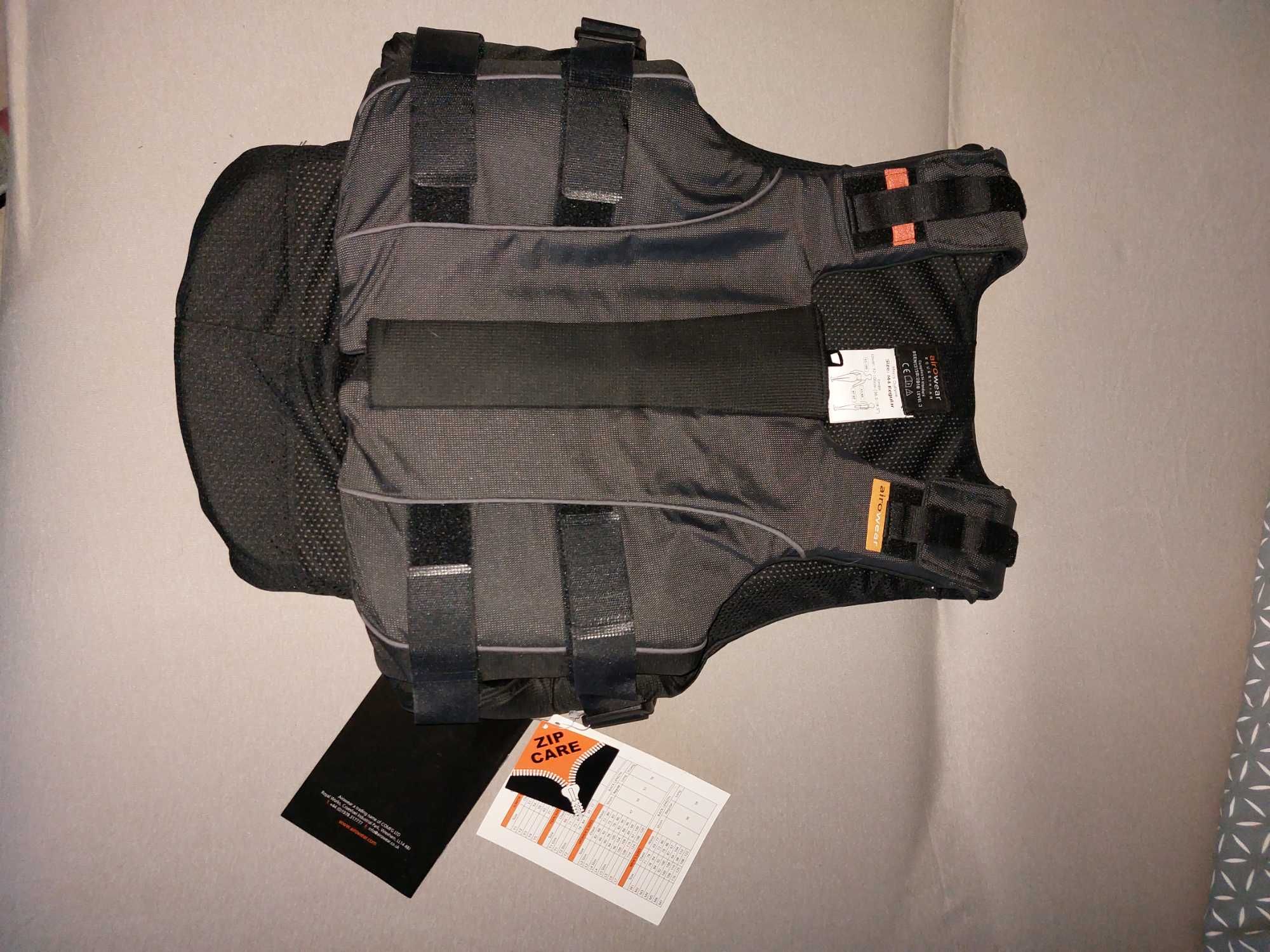 Nowa Kamizelka jeździecka ochrona airowear