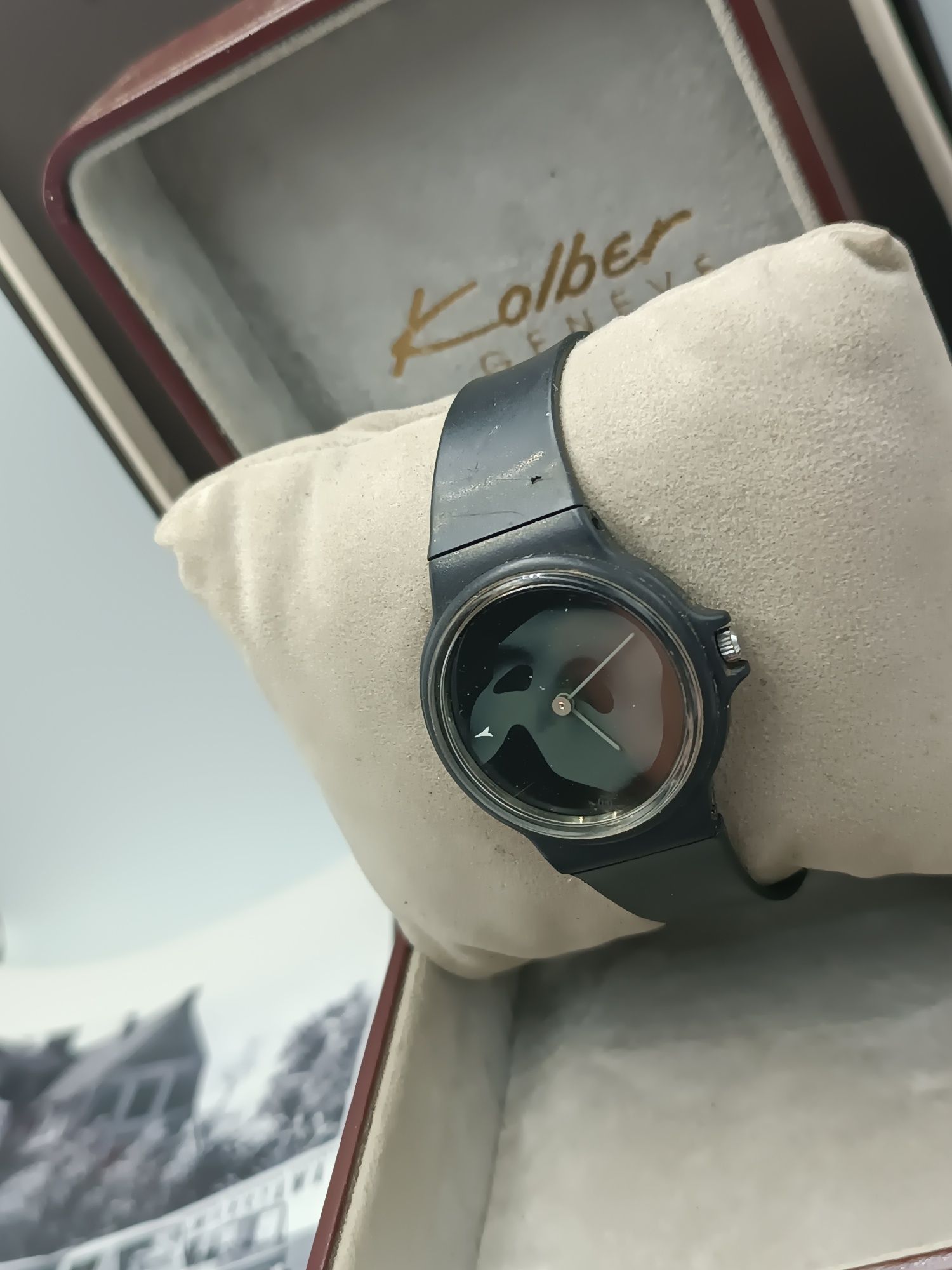 Zegarek maska brylamid 500-c jak Swatch