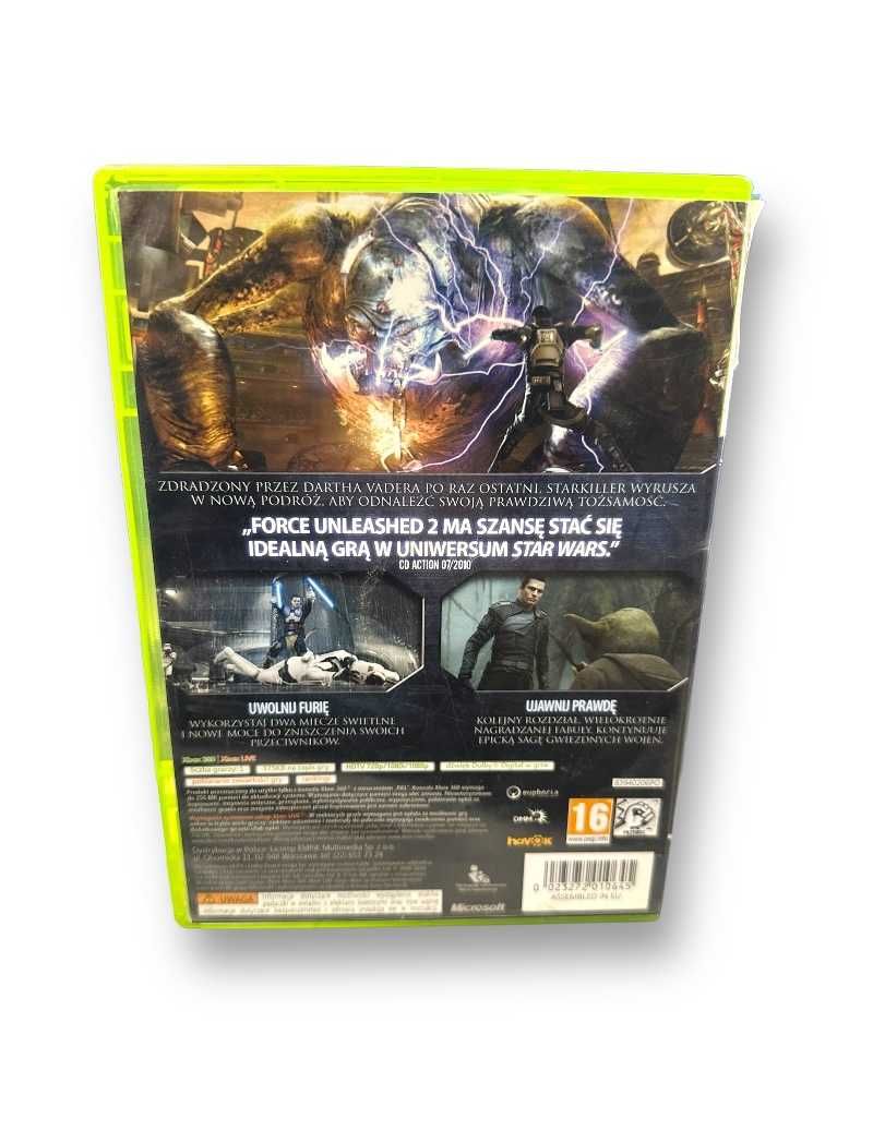 Star Wars The Force Unleashed XBOX 360