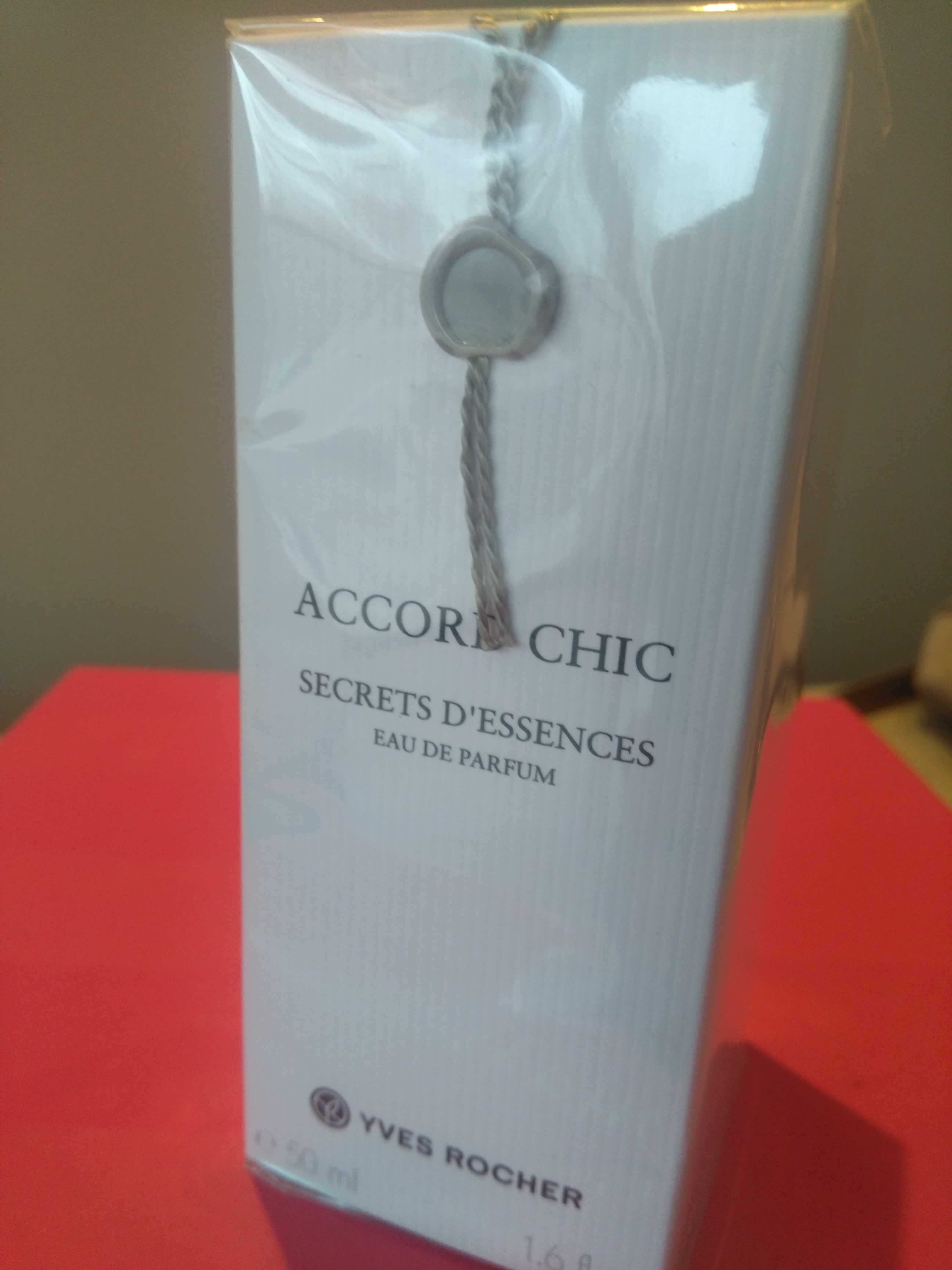 Yves Rocher Accord Chic Secrets dEssences woda perfumowana YSL Nu