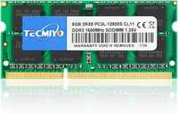 TECMIYO 8 GB 2RX8 PC3L-12800S DDR3 RAM Apple MacBook Pro iMac Mac Mini