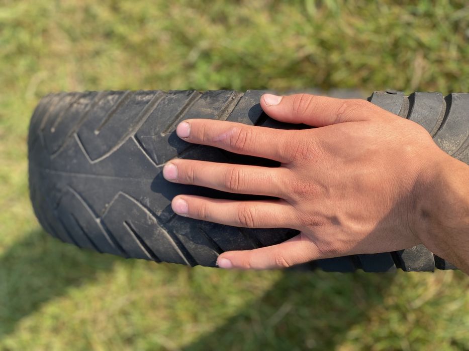 Резина на мотард, на 17 диски, (140-70; 110-70!)