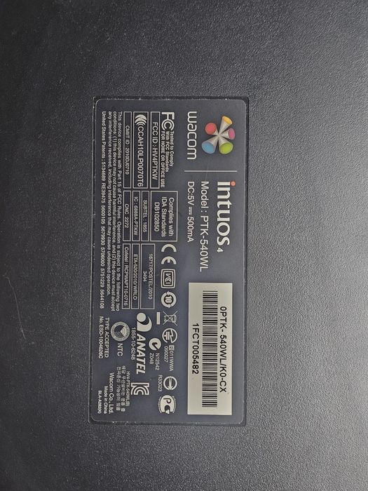 Wacom Intuos 4 mesa digitalizadora