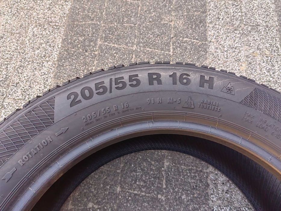 205/55R16 91H Continental Conti Winter Contact TS 850 poj zimowa