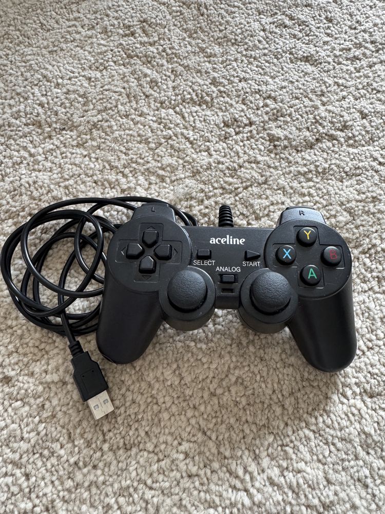 Gamepad GXTrust i ACELINE CG-03