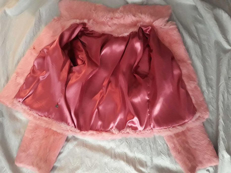 Шуба натуральная кролик, автоледи/Шуба натуральна /Шуба автоледі