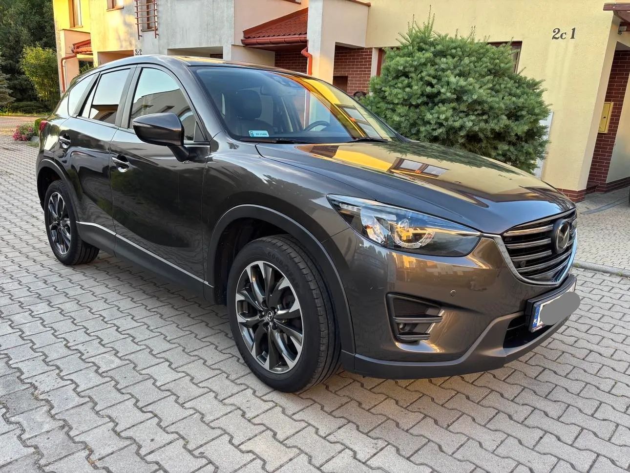 Mazda CX-5 6AT Skypassion, 2.5L Skyactiv-G benzyna, 192 KM.