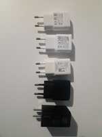 Carregadores USB de marca (Huawei, Samsung, ZTE, Sony, Asus)
