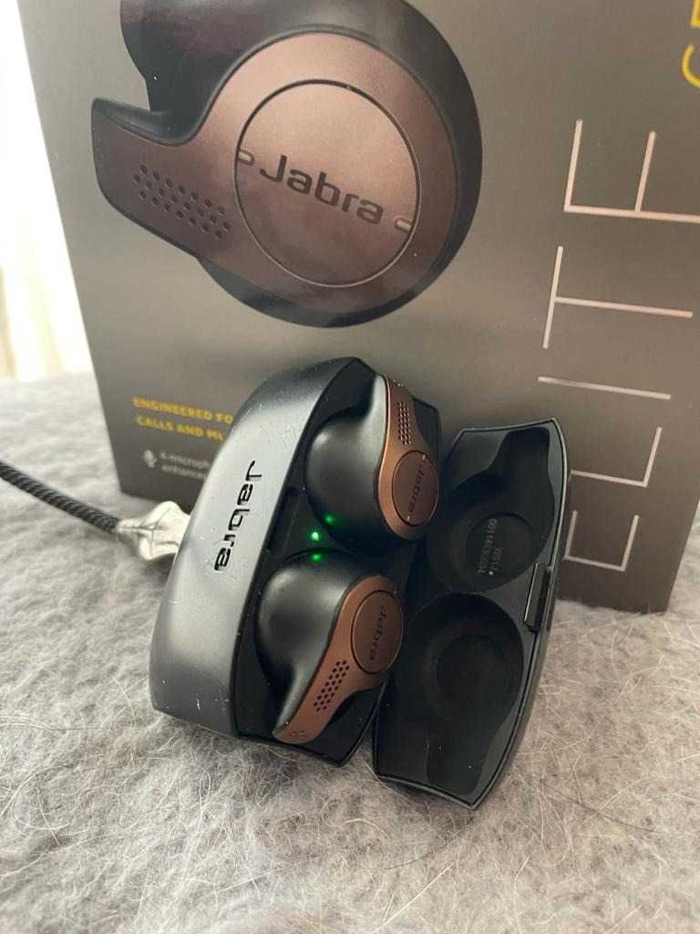 Słuchawki bezprzewodowe Jabra ELITE 65t z wadą