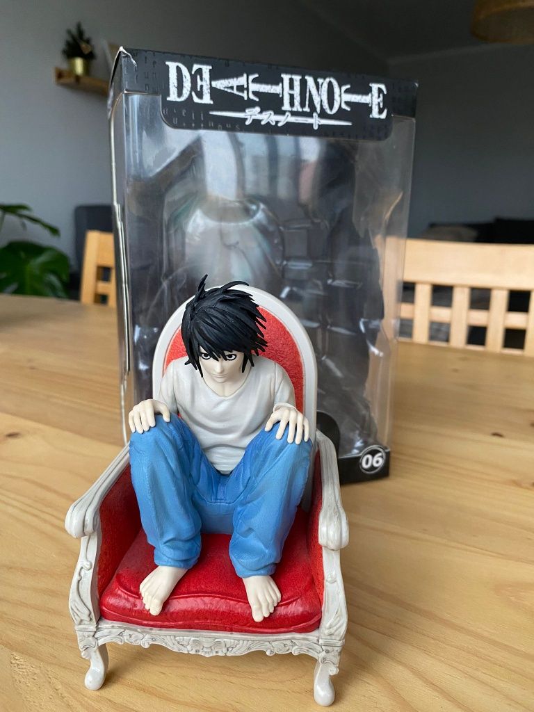 Figura de anime personagem L ( death note )