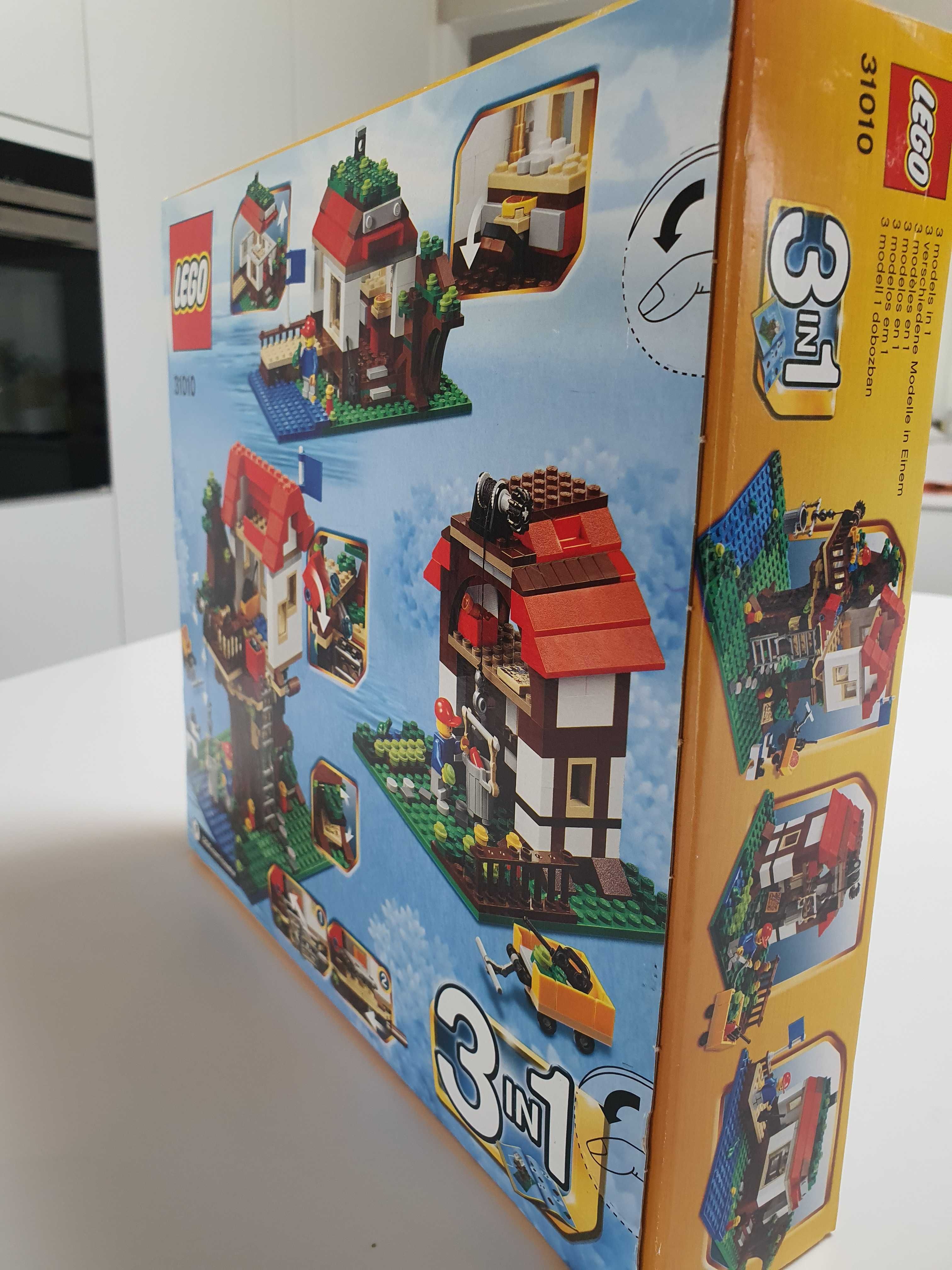 LEGO Creator 3w1 31010  Domek na drzewie