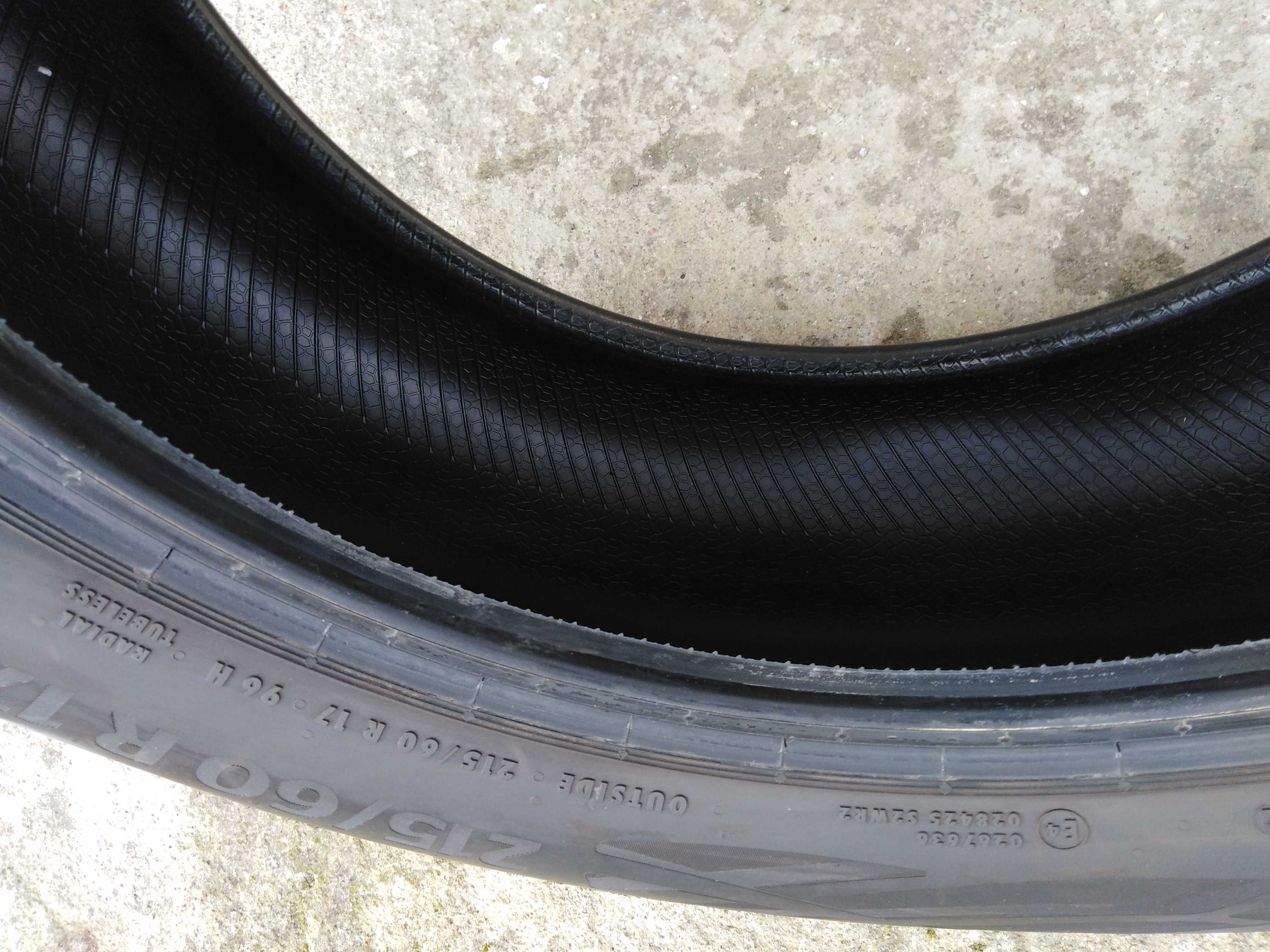 opony letnie 215/60 R17 H