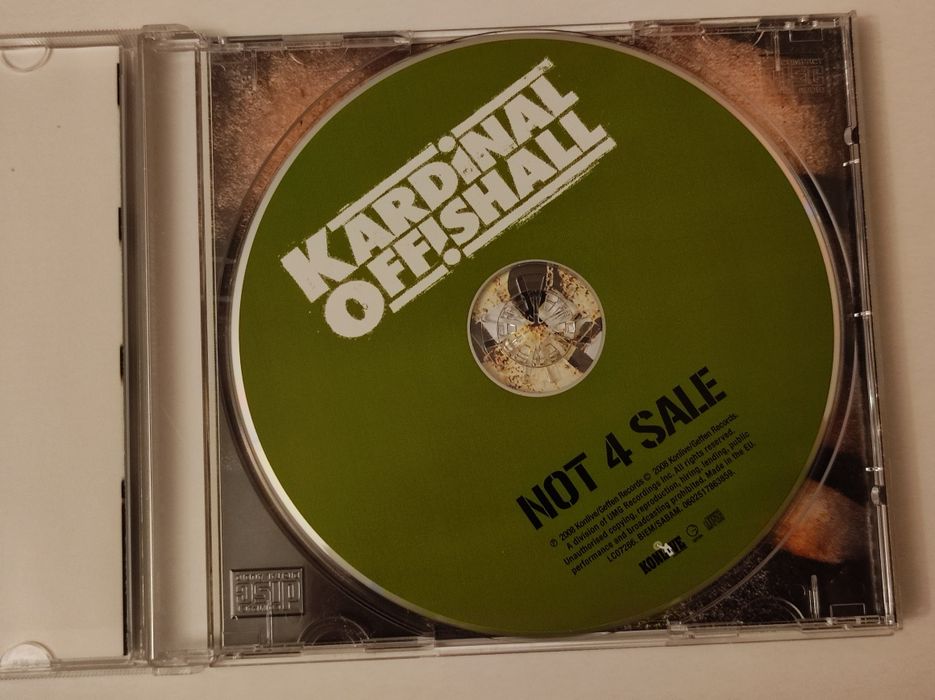 Not 4 Sale Kardinal Off!shall płyta CD