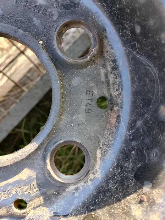 Koła felgi Mercedes vw Sharan , laweta 5x112