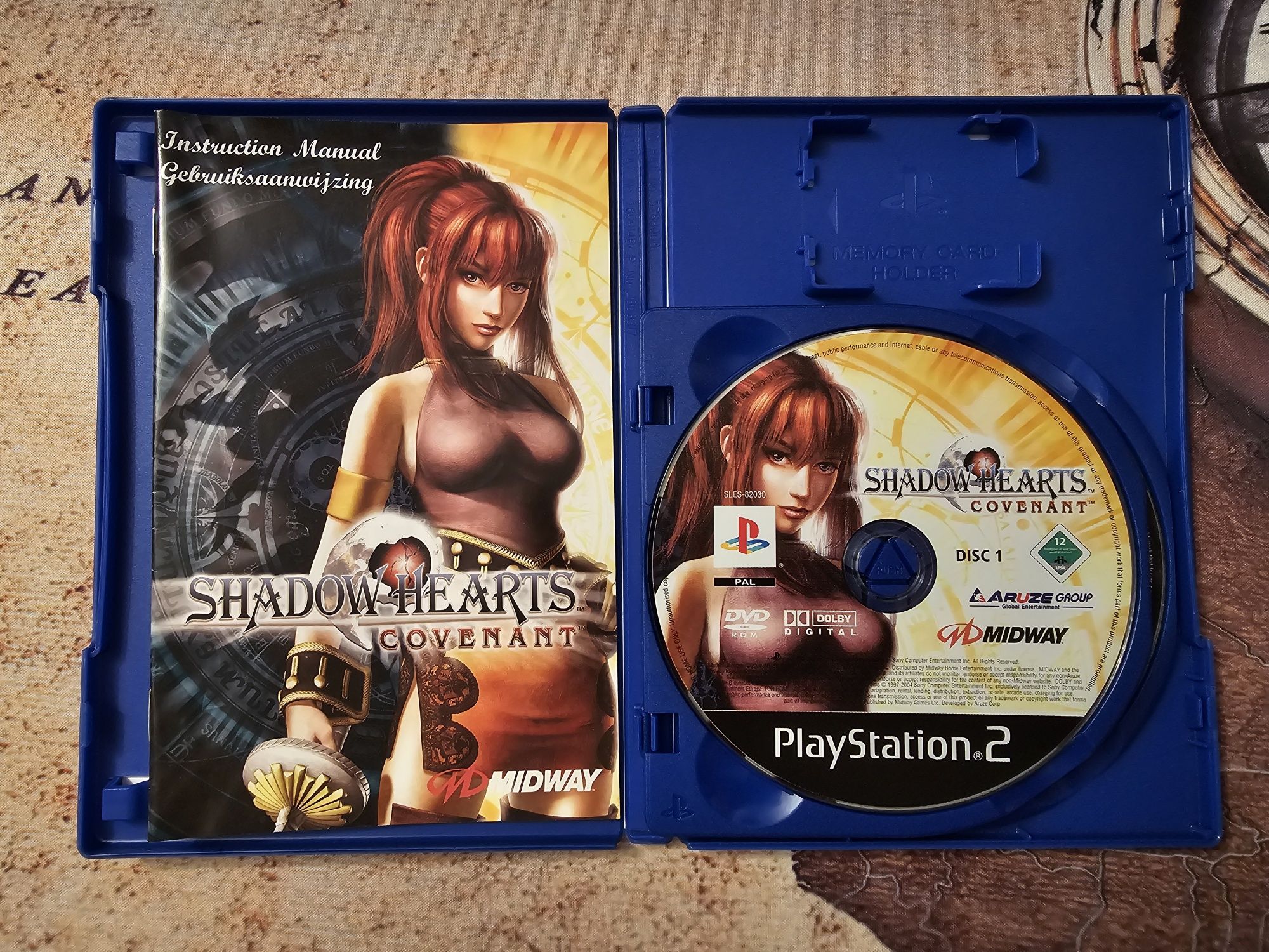 PS2 - Shadow Hearts: Covenant