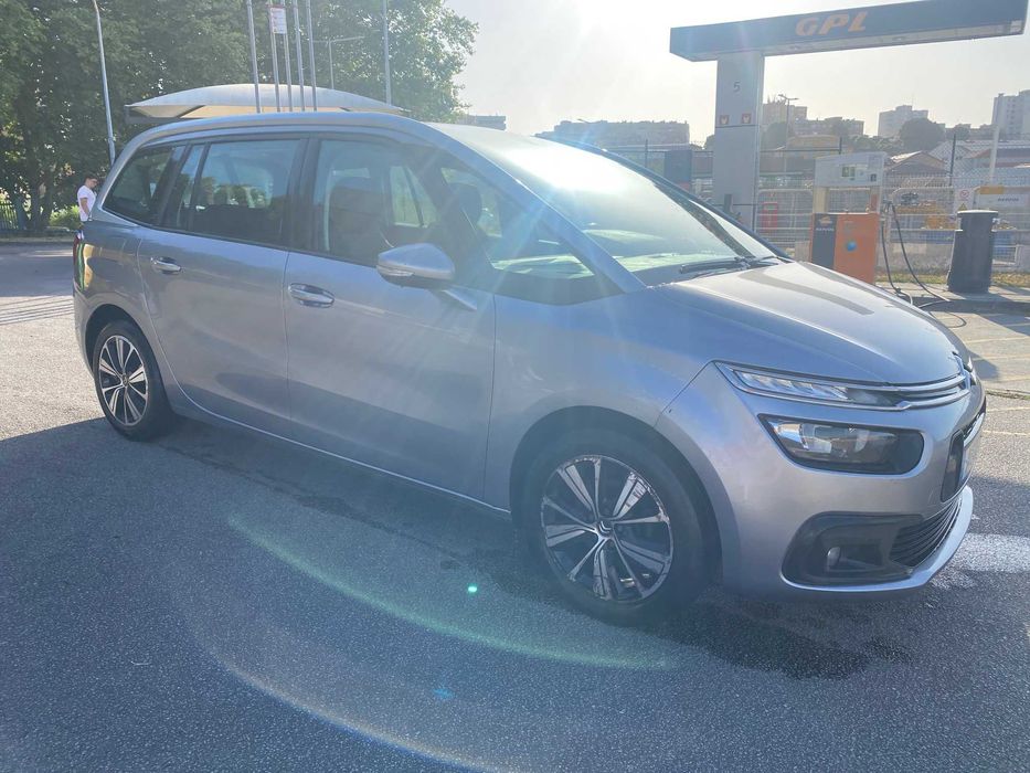 C4 Picasso Automatica 7 Lugares - 2017 - Gasóleo