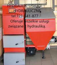 Hydraulik-Usługi hydrauliczne