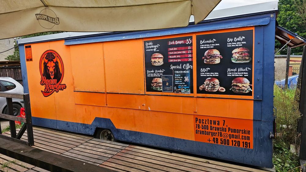 Groenewegen GROTE  Przyczepa Gastronomiczna
