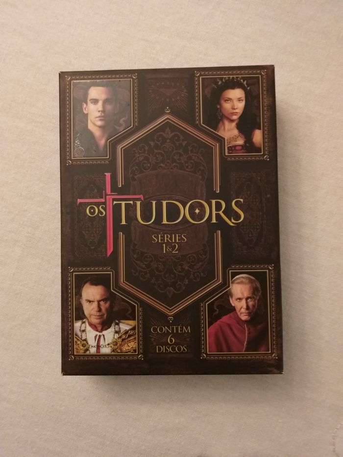 Série 1 e2 os tudors Nova