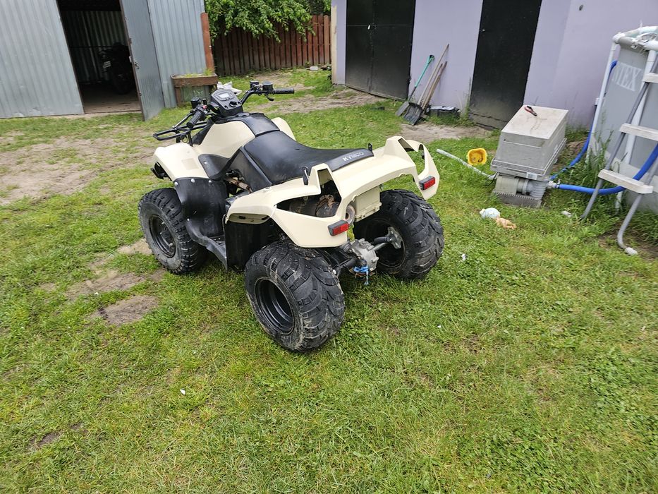 Kymco 300 rok 2006