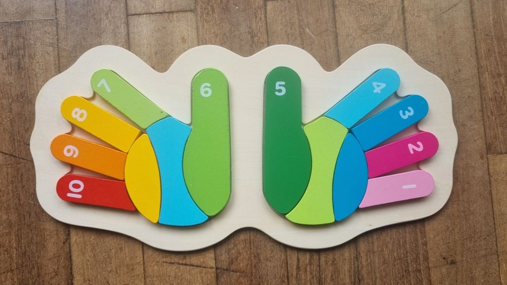 Puzzles de Desenvolvimento para Crianças - Montessori