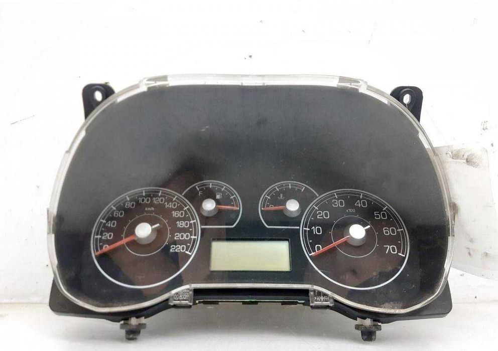 Fiat 500 / Grande Punto - LCD - Reparação de quadrante, avaria Luzes