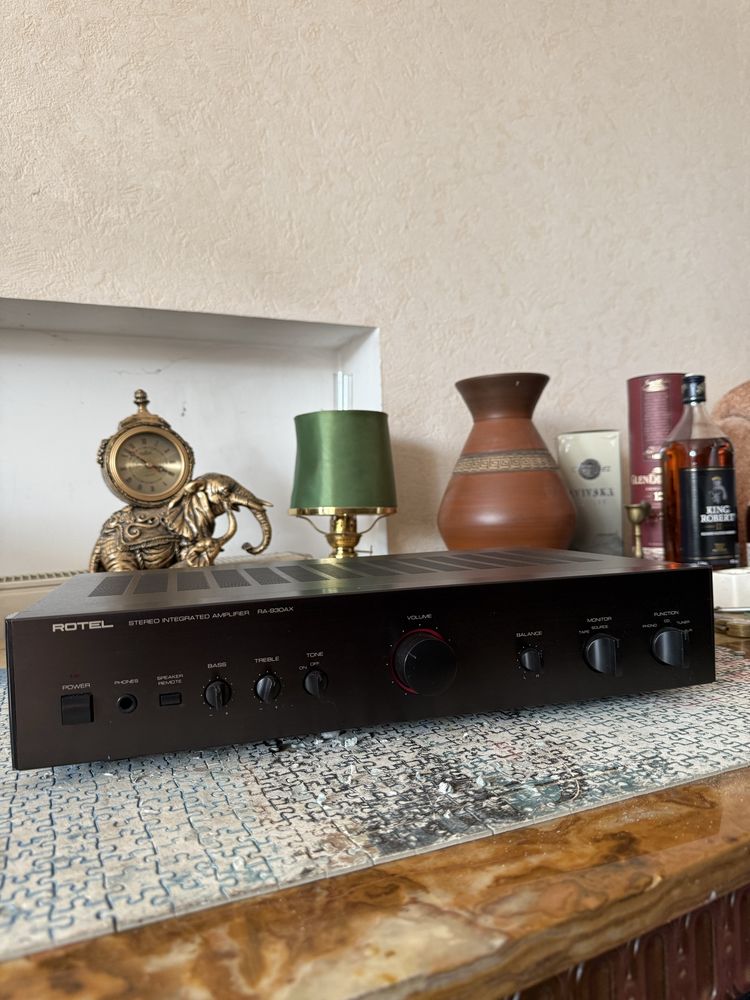 Добротний Стерео Підсилювач Rotel RA-930AX