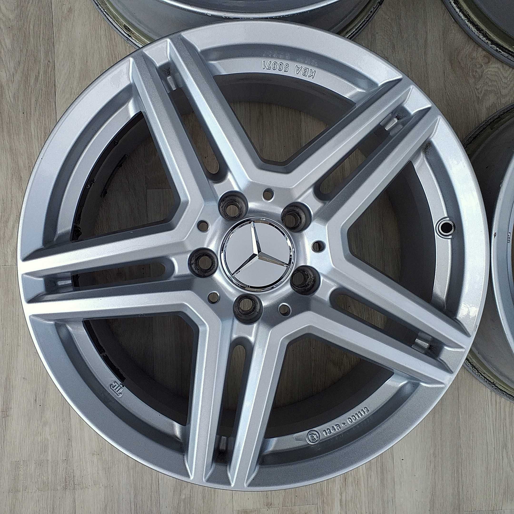 Диски Mercedes R17 5x112 W205 W245 W246 EQV Vito Мерседес VW Jetta