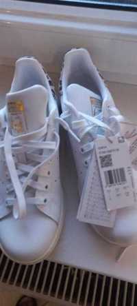 Кроссовки Adidas Stan Smith Shoes White IE4634