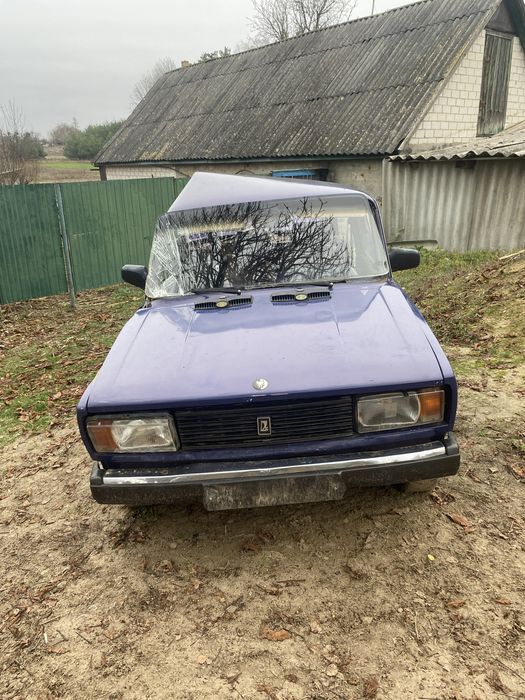Ваз 2105 після дтп