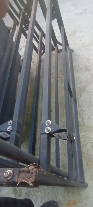 Bagażnik dachowy 4 częściowy crafter VW volkswagen bus blaszak budowa