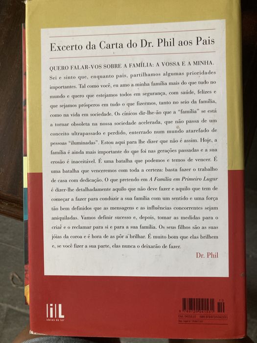 A família em primeiro lugar -Dr Phil McGraw