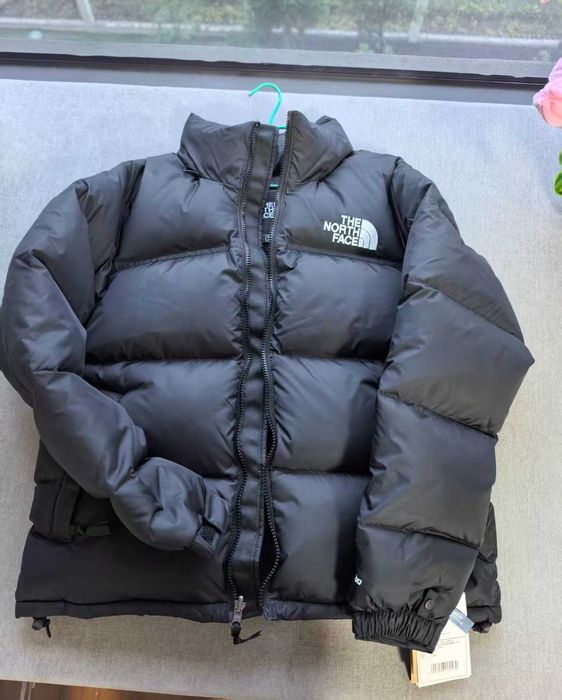 The North Face damska kurtka czarna – ochrona przed pogodą  M