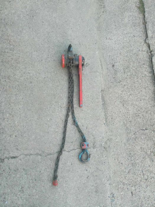 Wciągnik ręczny BRANO 1T